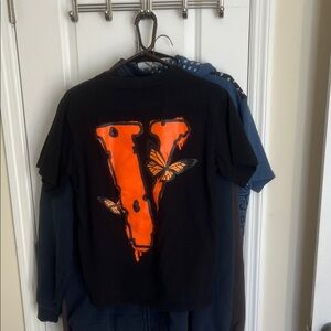Juicewrld x Vlone “Legends Never Die “ Tee